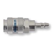 Coupling female wiht plug connection